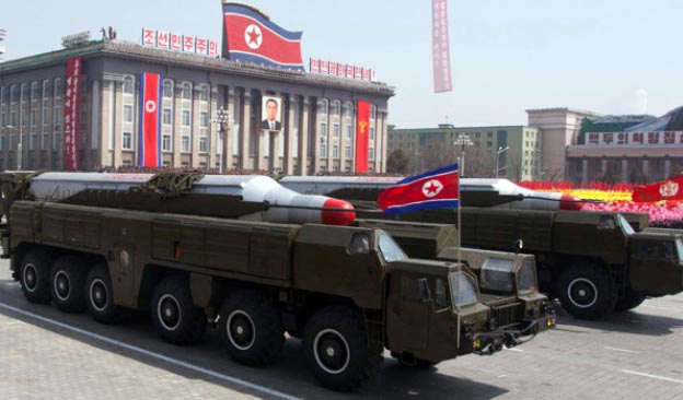 DPRK Vows Never to Change Policy of Bolstering Nuclear, Missile Capabilities 